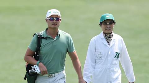 Haotong Li | Masters Par 3 Contest 2026