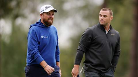 Shane Lowry and Ben Earl