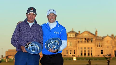 Alex Noren & Ernesto Bartarelli in 2012