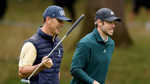 Billy Horschel and Gareth Bale