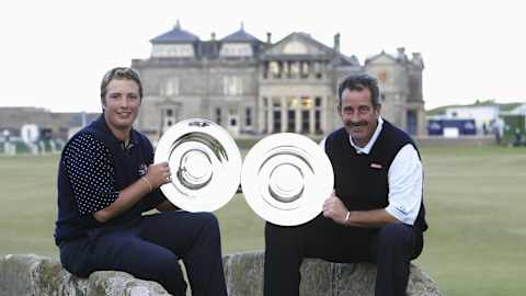 Sam Torrance & Daniel Torrance win in 2003