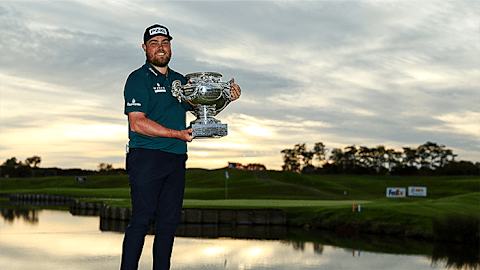 2024 champion Dan Bradbury