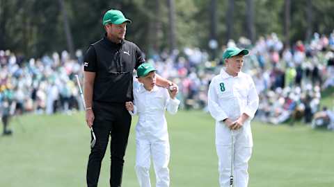 Danny Willett and his sons | Par 3 Contest 2026