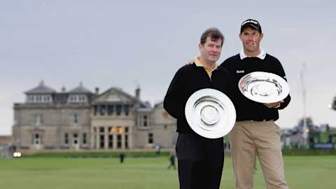 Padraig Harrington & JP McManus win in 2006