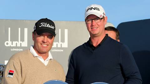 Thomas Levet & David Sayer win in 2013