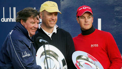 Henrik Stenson & Rurik Gobel win in 2005