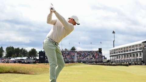 McIlroy produced a sensational approach at the 18th in the final round to win the 2023 Genesis Scottish Open, one of four Rolex Series titles in a two-year span