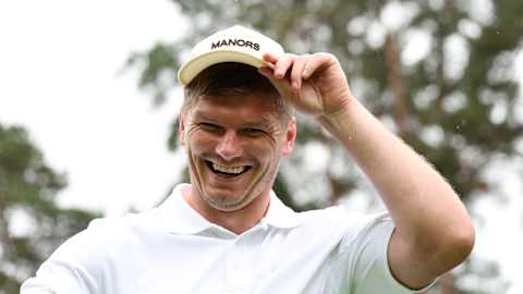 England rugby international Owen Farrell