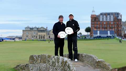 Peter Lawrie & Kieran McManus win in 2014