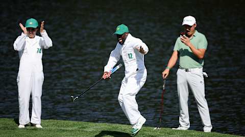 Haotong Li and Kevin Hart | Masters Par 3 Contest 2026