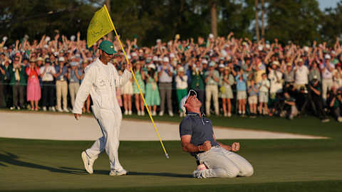 The wait is over. McIlroy ends an 11-year wait for his fifth Major win at the Masters to complete the career Grand Slam