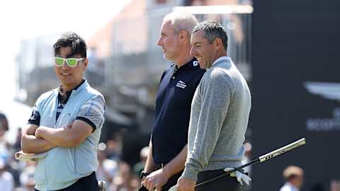 And now he has a new short look