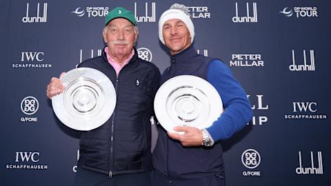 Thorbjorn Olesen & Dermot Desmond win in 2024