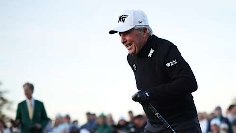 All smiles for Mr Player