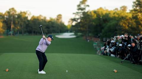 The body may age but the swing does not