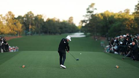 Away it goes for Mr Player