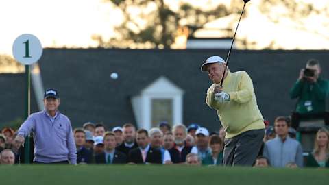 Jack Nicklaus thrills the crowds