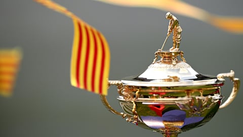 .....as was the Ryder Cup, a trophy synonymous with Seve