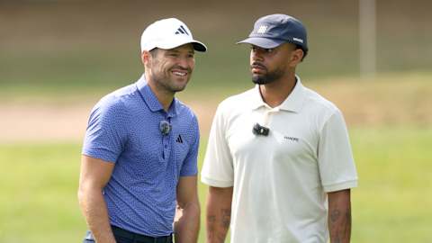 Mark Wright and Wes Nelson played together