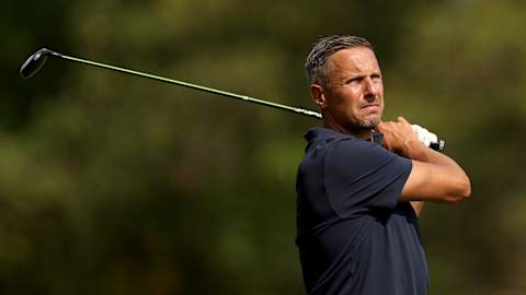 Phil Jagielka took on the Belfry