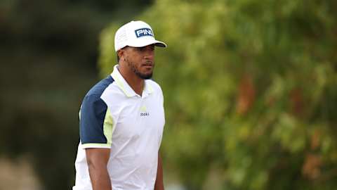 Anthony Watson tackled The Belfry