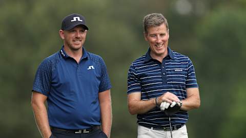 Anton Du Beke was paired with Matt Wallace