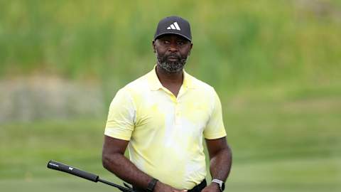 Andy Cole was in action