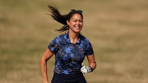 Sam Quek was in a rush