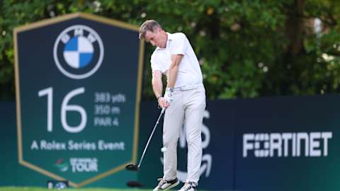 Anton du Beke is a regular at the Wentworth Pro-Am