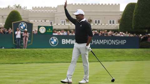 Cricket great Brian Lara was a crowd favourite