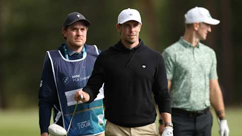 Golf was top of Gareth Bale's priority list on Wednesday