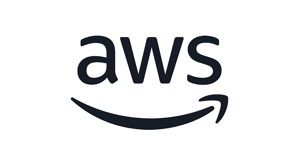 AWS logo background