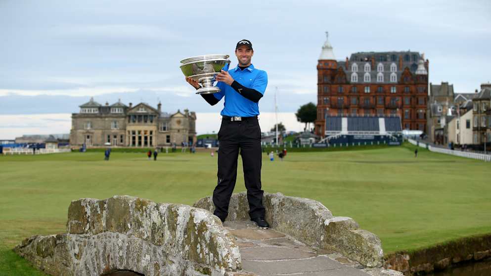 Oliver Wilson 2014 Dunhill Links - 456690528