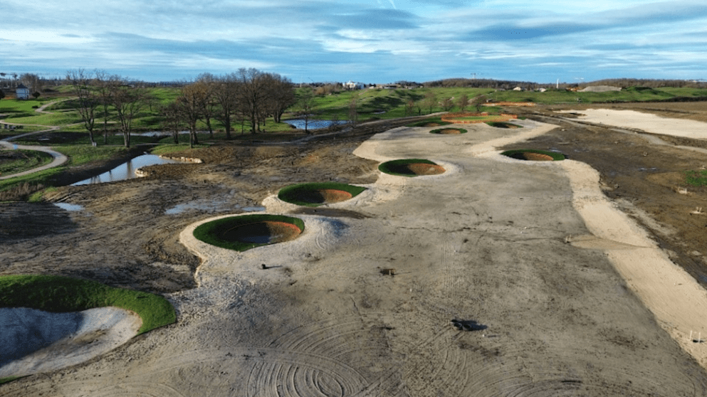 Le Golf National - fifth hole