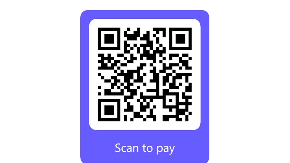 QR Code Climate Emergency Fee V2