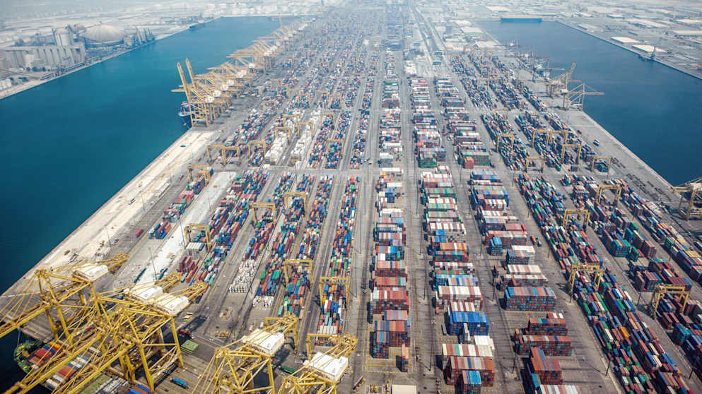 Jebel Ali Port Dubai