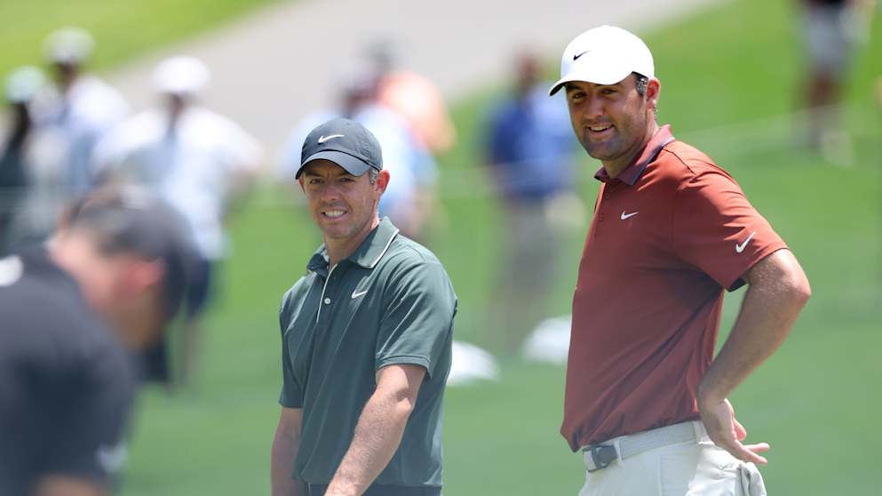 McIlroy and Scheffler
