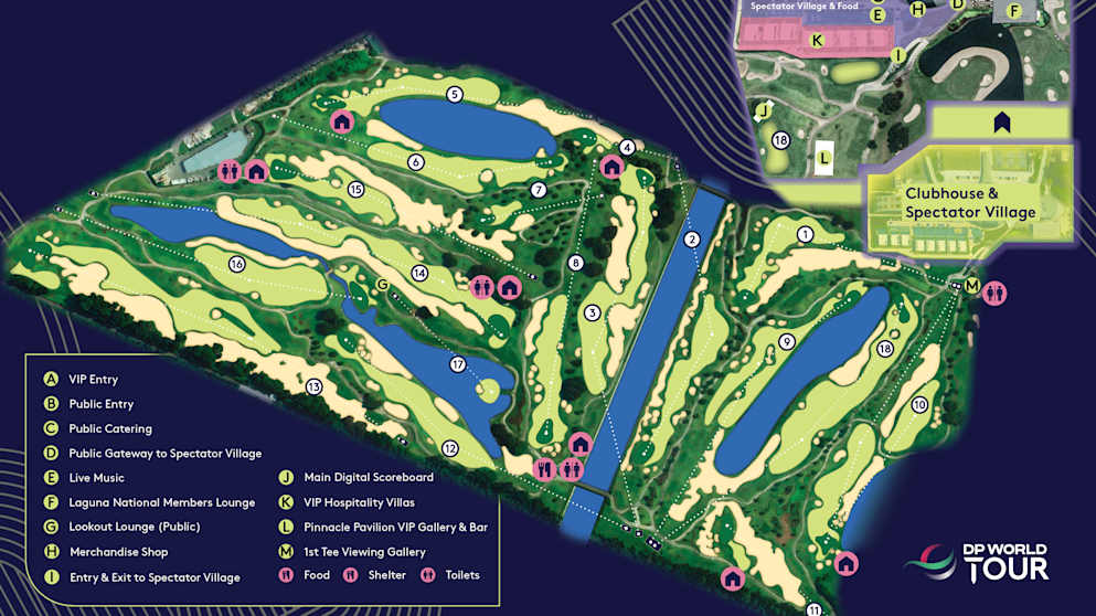 Singapore Classic - Venue Map_2025