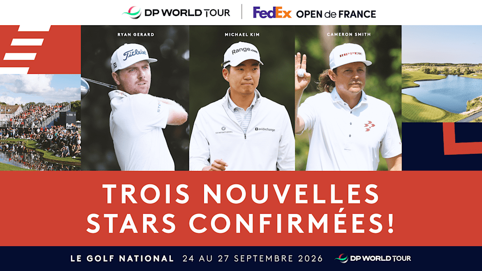 PGA Tour winners join world-class FedEx Open de France field