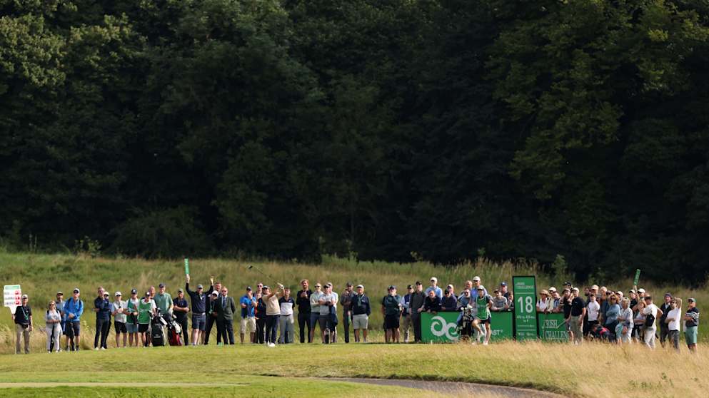 Irish Challenge crowds