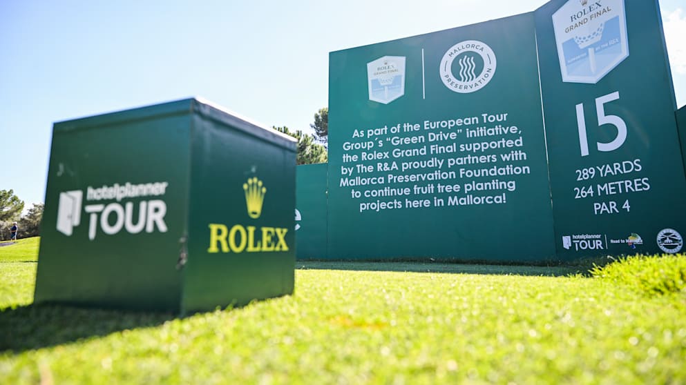 Rolex Grand Final - Green Drive