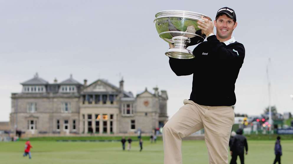 Harrington, presente en las 25 ediciones del Alfred Dunhill Links