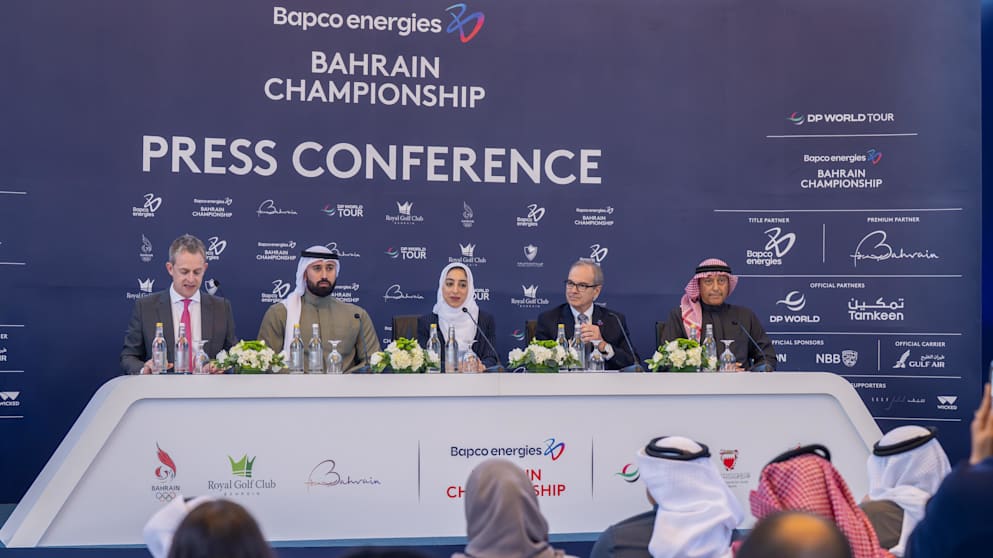 2026 Bapco Energies Bahrain Championship Press Conference