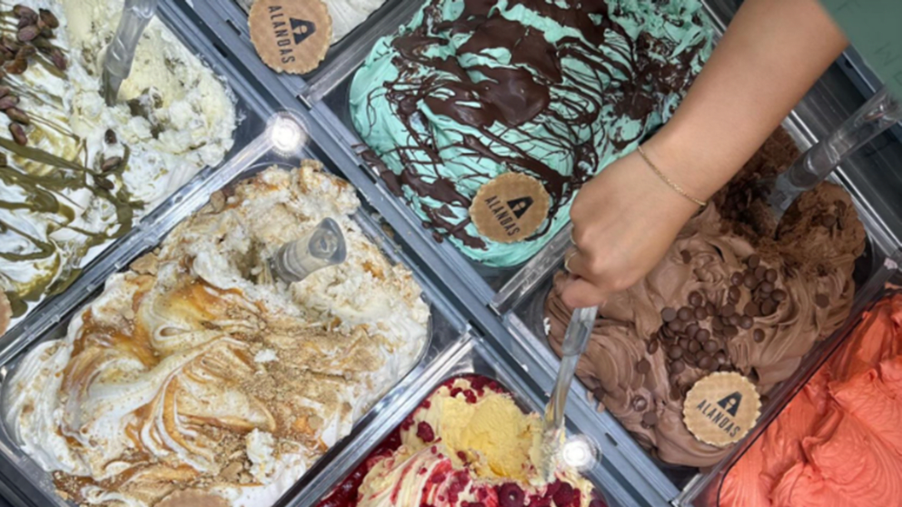 Alandas Gelato
