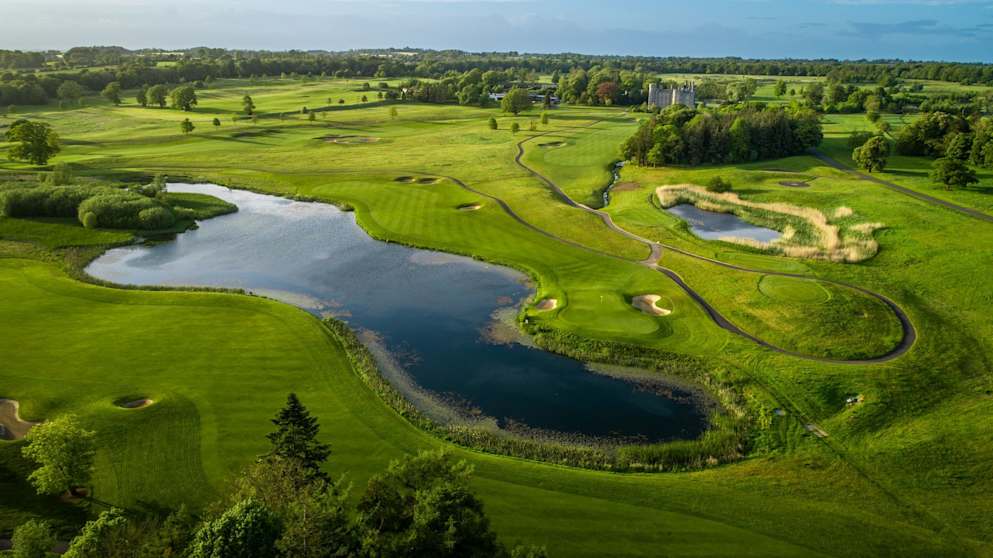 Killeen Castle Overhead