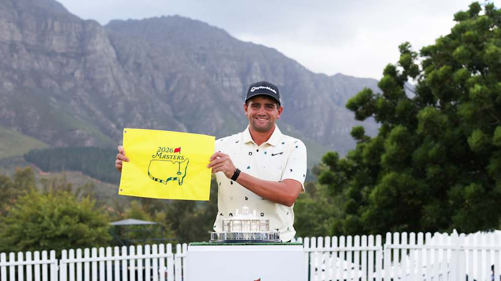 Casey Jarvis Masters