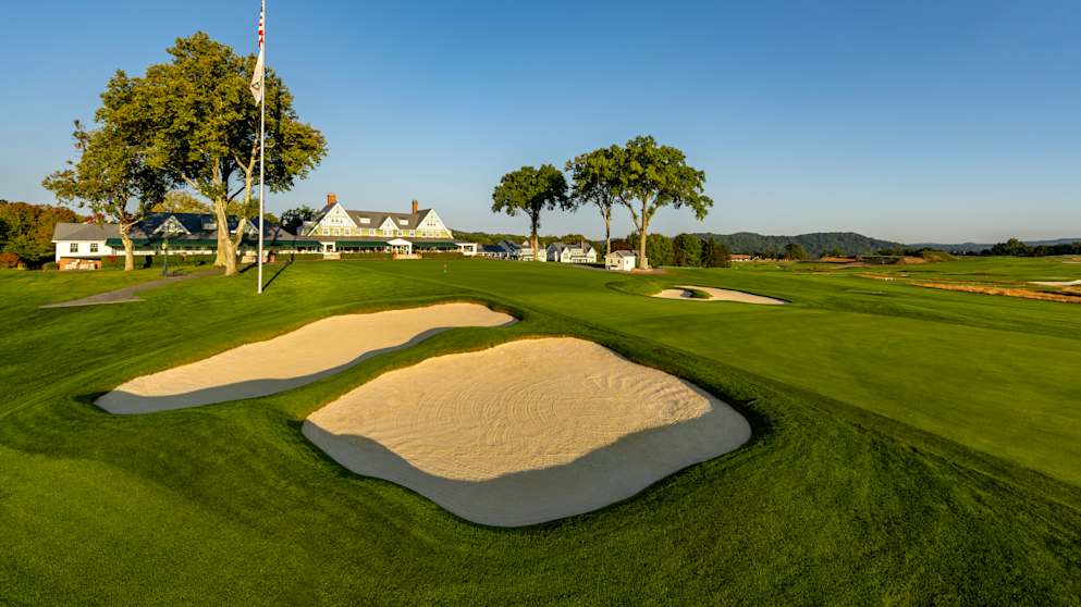 Oakmont ninth hole