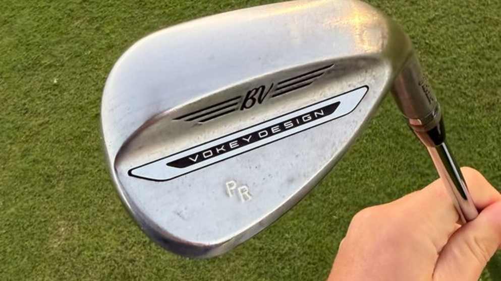 Patrick Reed wedges