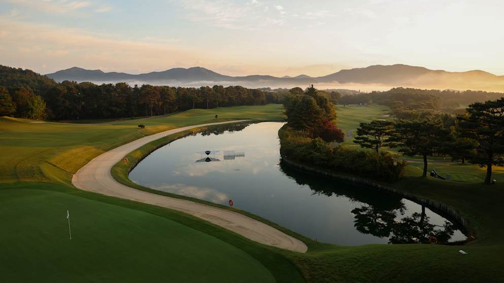Woo Jeong Hills Country Club