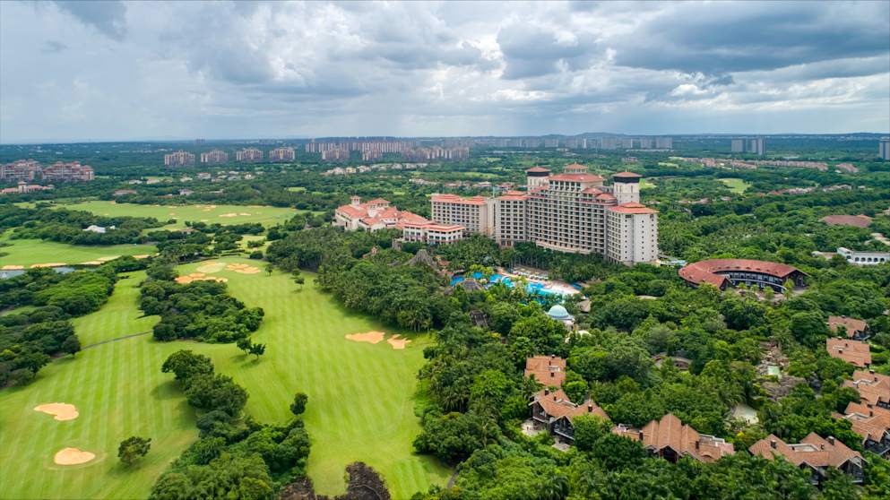 Mission Hills Haikou course